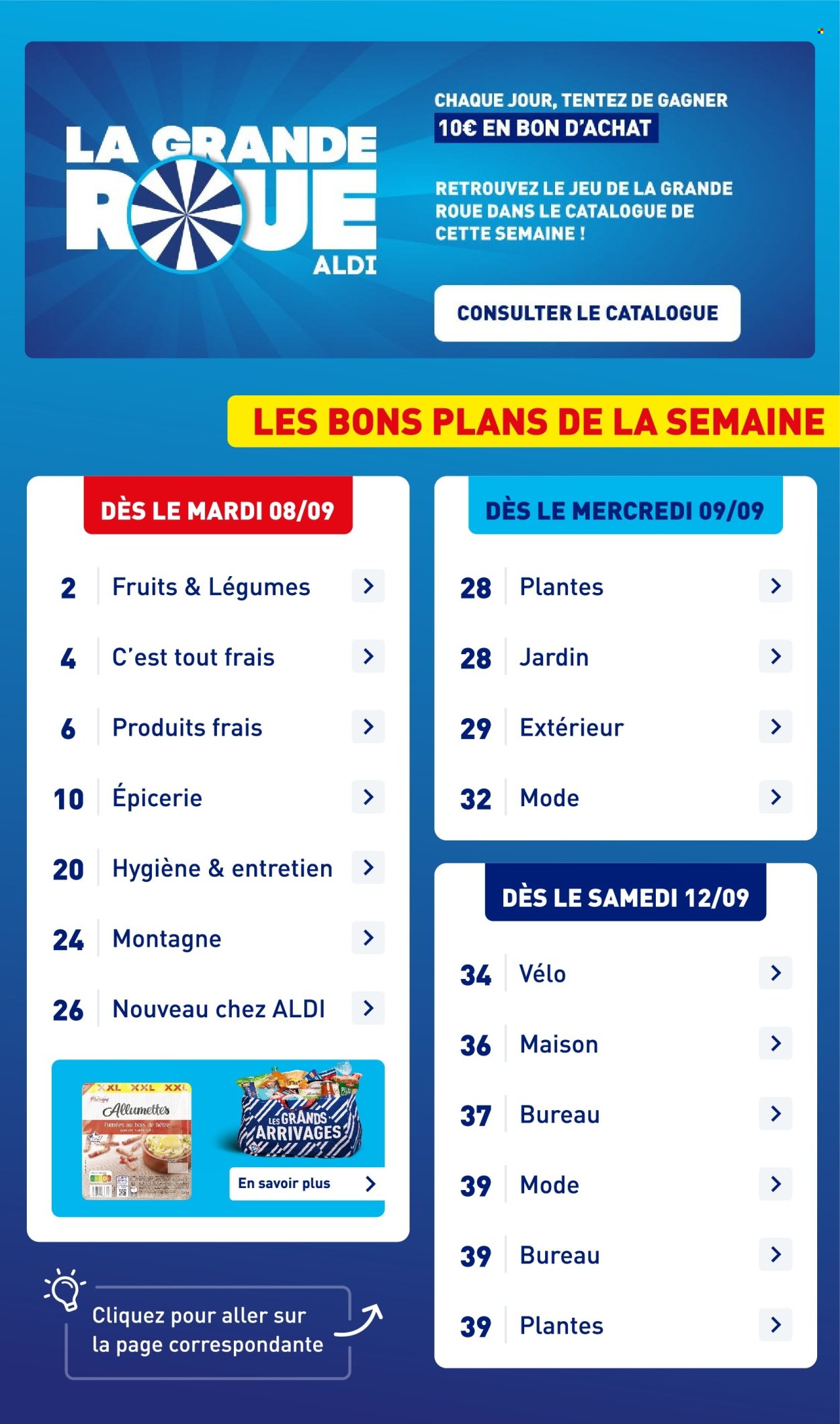 Catalogue ALDI - 08.09.2026 - 14.09.2026. Page 3