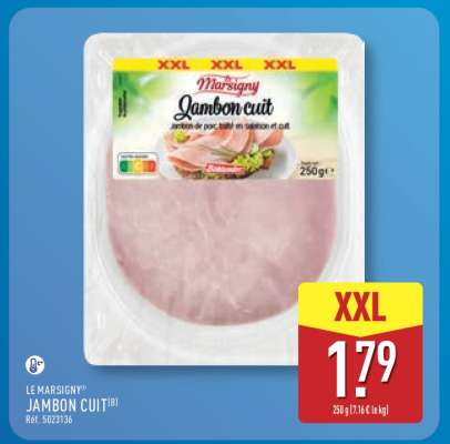LE MARSIGNY JAMBON CUIT