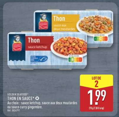 Thon en Sauce