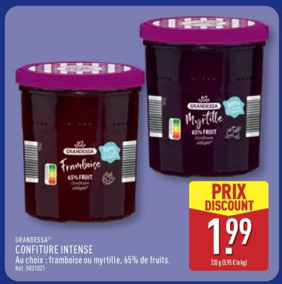 GRANDESSA® CONFITURE INTENSE