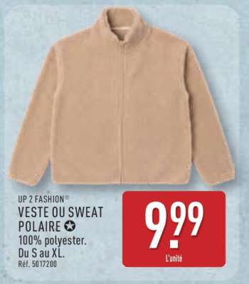 Veste ou Sweat Polaire