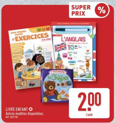 LIVRE ENFANT