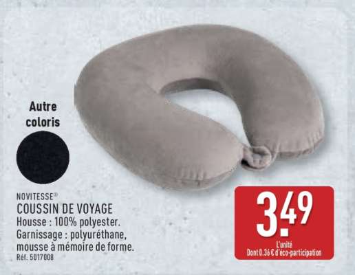 COUSSIN DE VOYAGE