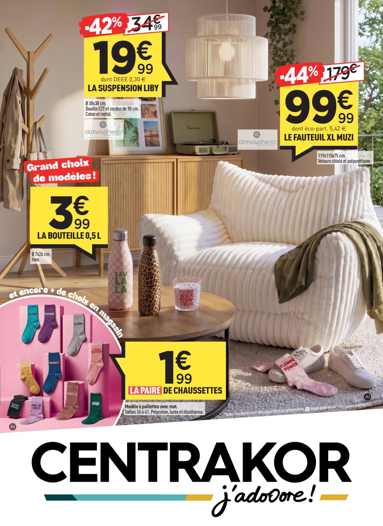 Catalogue Centrakor - 31.08.2026 - 13.09.2026. Page 1