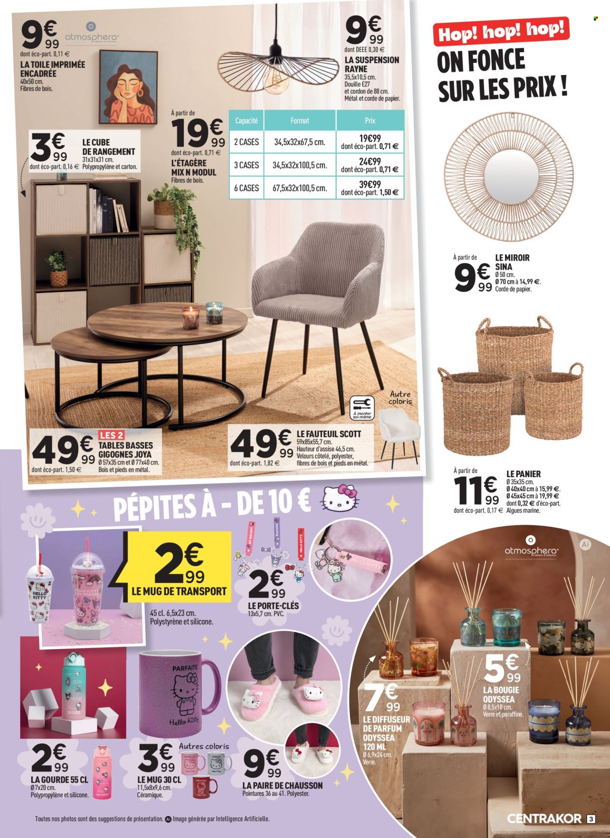 Catalogue Centrakor - 31.08.2026 - 13.09.2026. Page 3