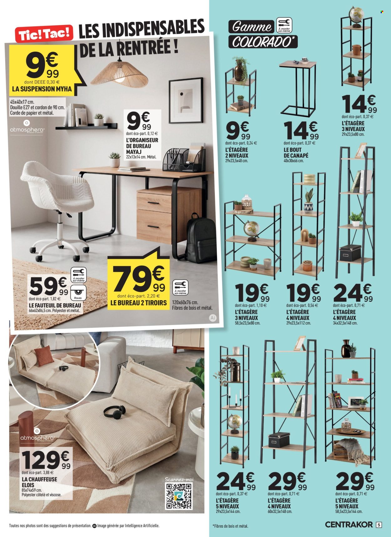 Catalogue Centrakor - 31.08.2026 - 13.09.2026. Page 5