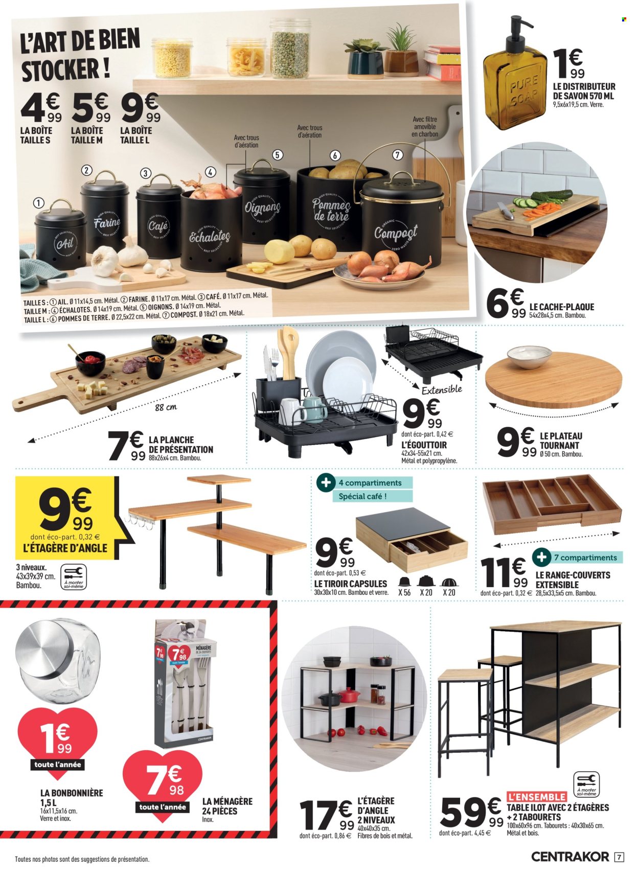 Catalogue Centrakor - 31.08.2026 - 13.09.2026. Page 7