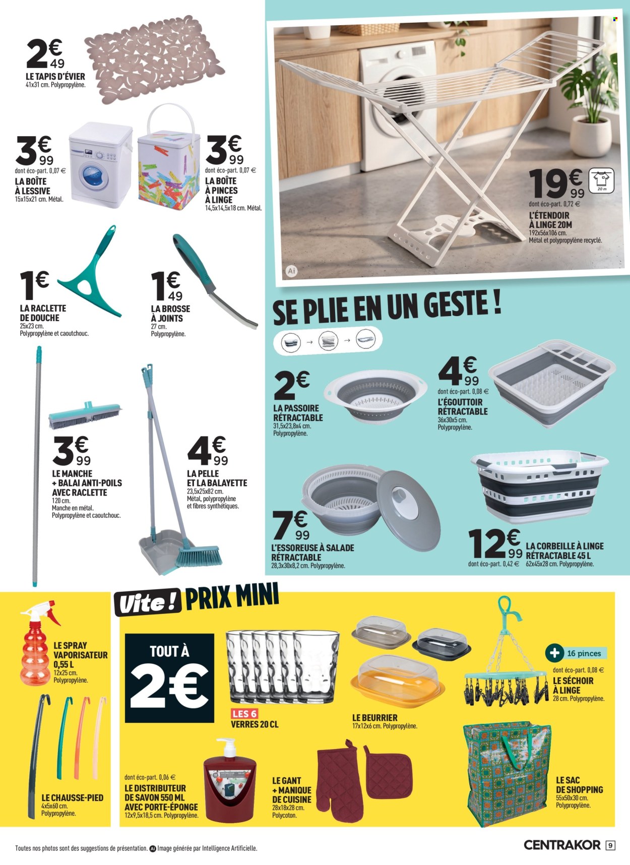 Catalogue Centrakor - 31.08.2026 - 13.09.2026. Page 9