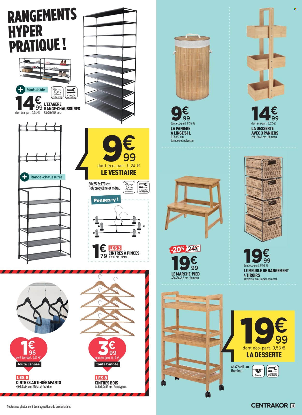 Catalogue Centrakor - 31.08.2026 - 13.09.2026. Page 11