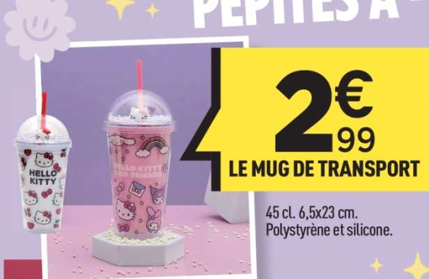 LE MUG DE TRANSPORT