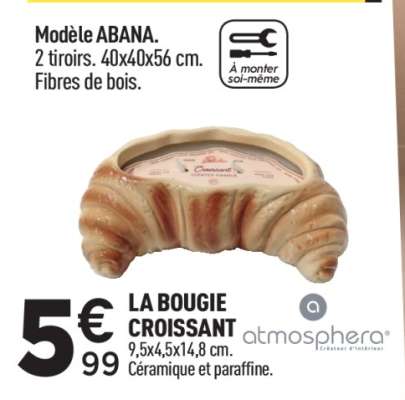 LA BOUGIE CROISSANT