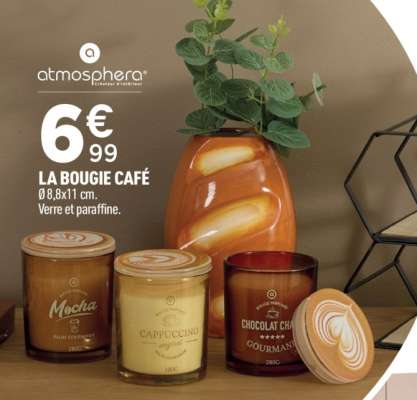 LA BOUGIE CAFÉ