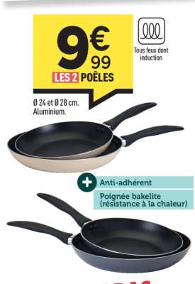 LES 2 POÊLES