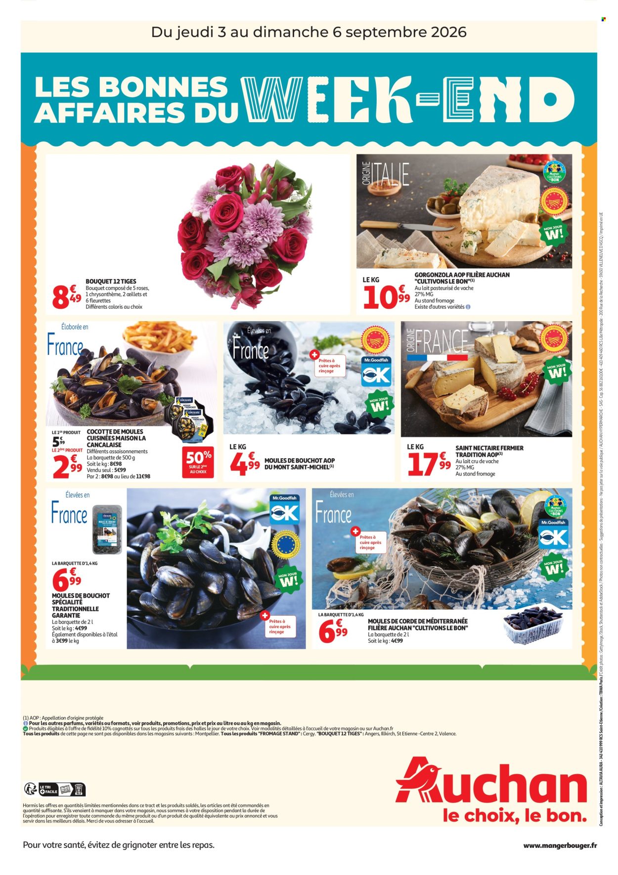 Catalogue Auchan - 03.09.2026 - 06.09.2026. Page 2