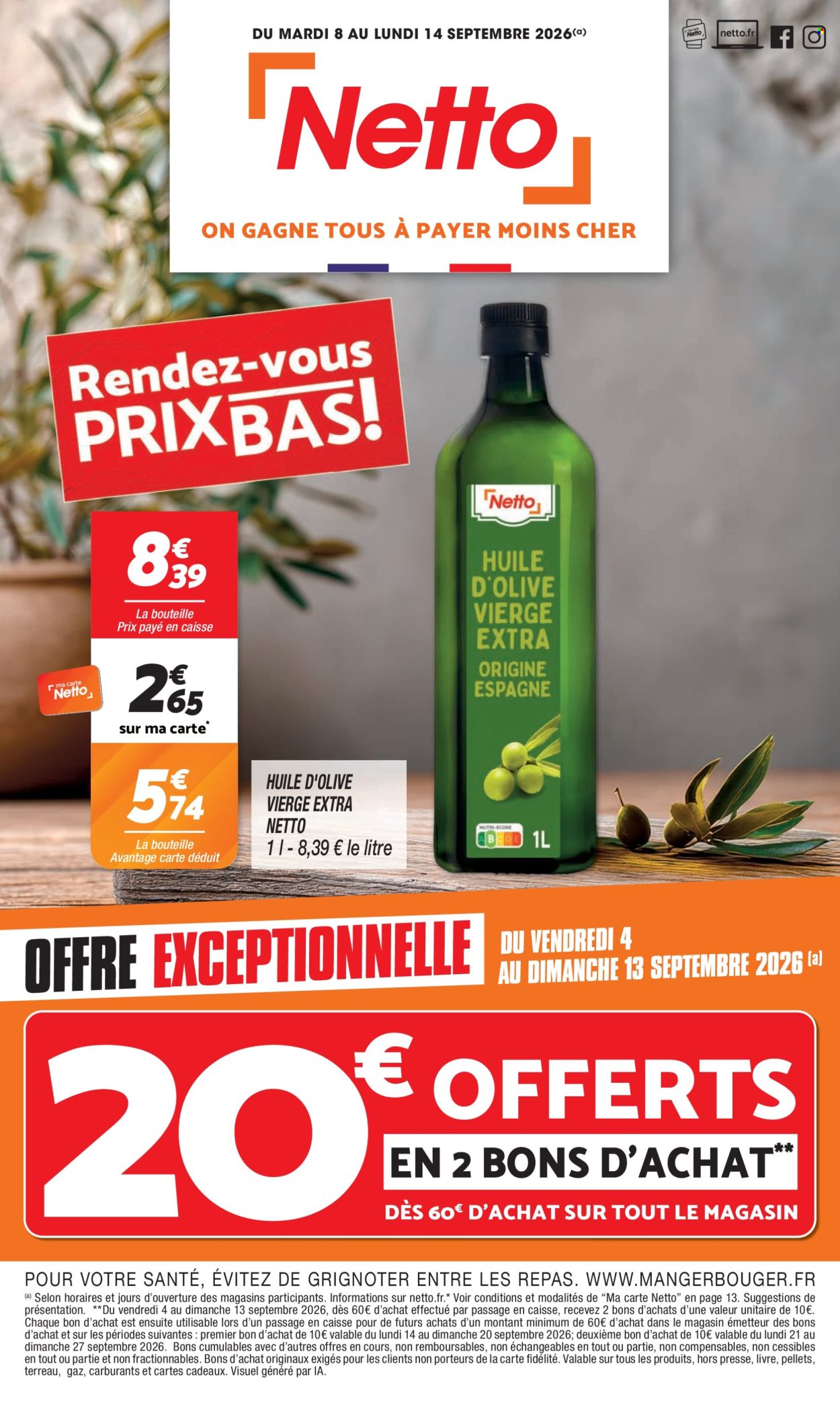 Catalogue Netto - 08.09.2026 - 14.09.2026. Page 1