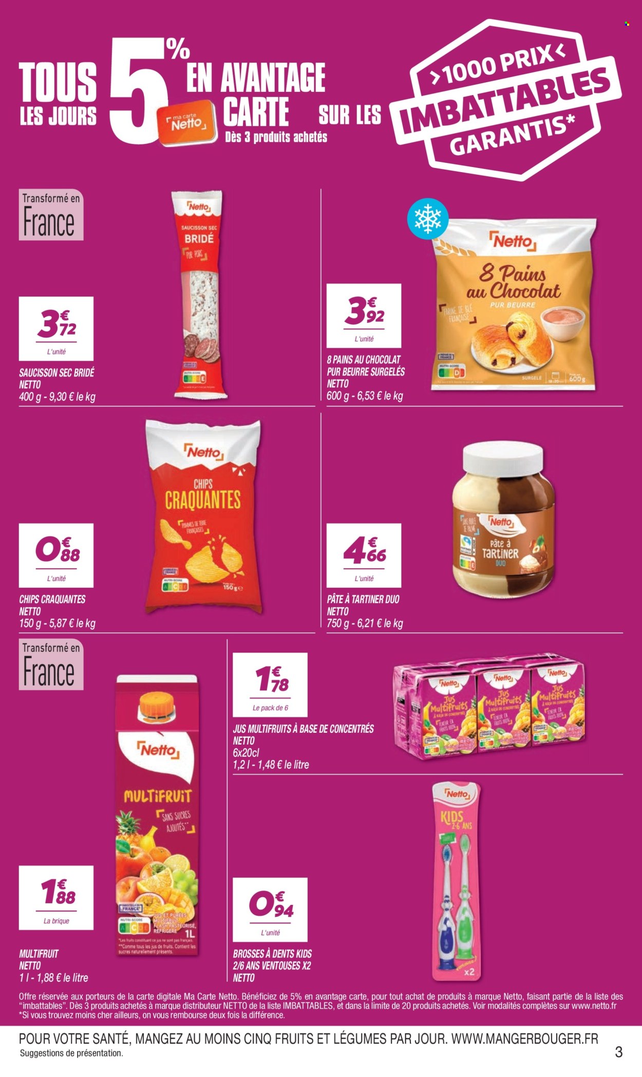 Catalogue Netto - 08.09.2026 - 14.09.2026. Page 3