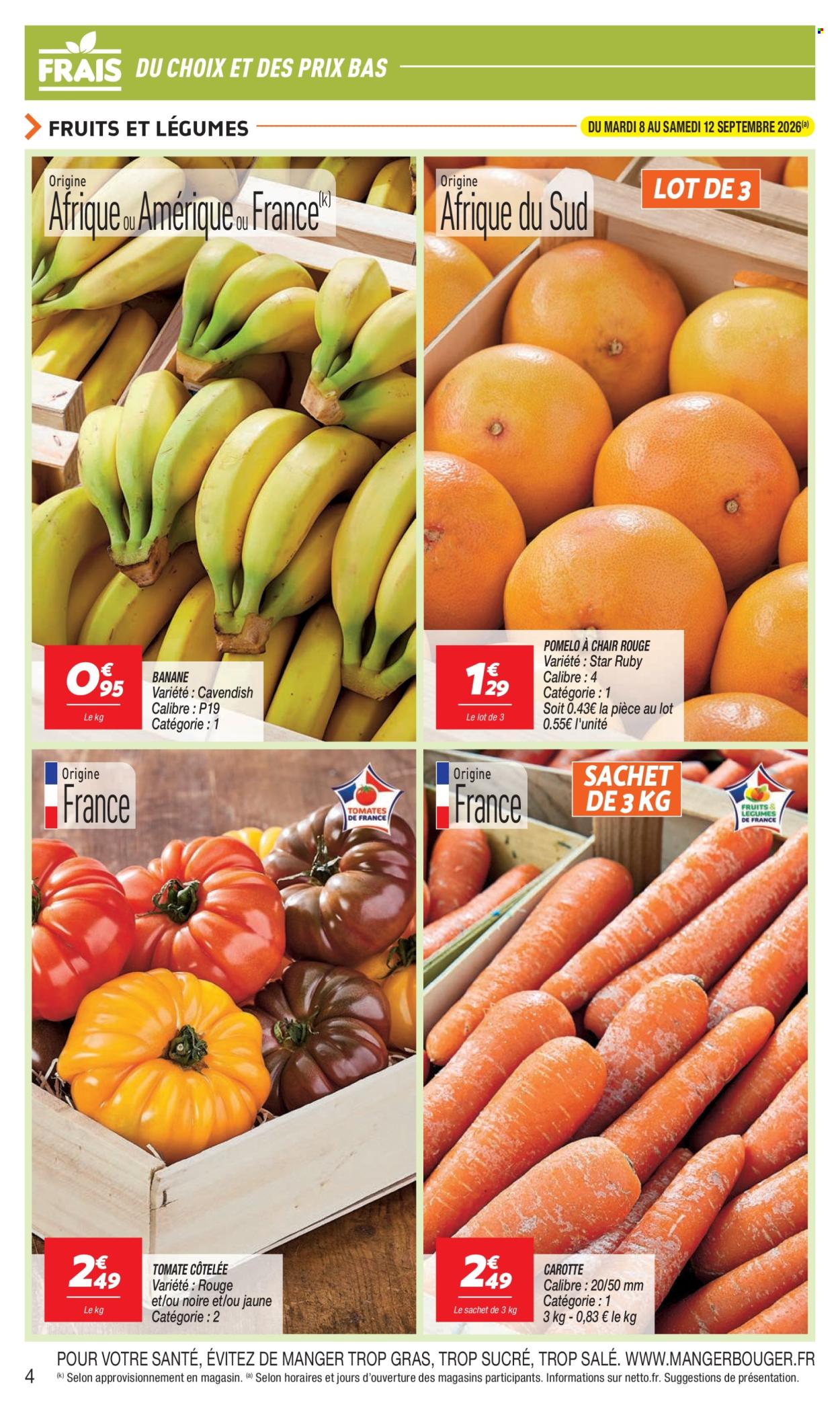 Catalogue Netto - 08.09.2026 - 14.09.2026. Page 4