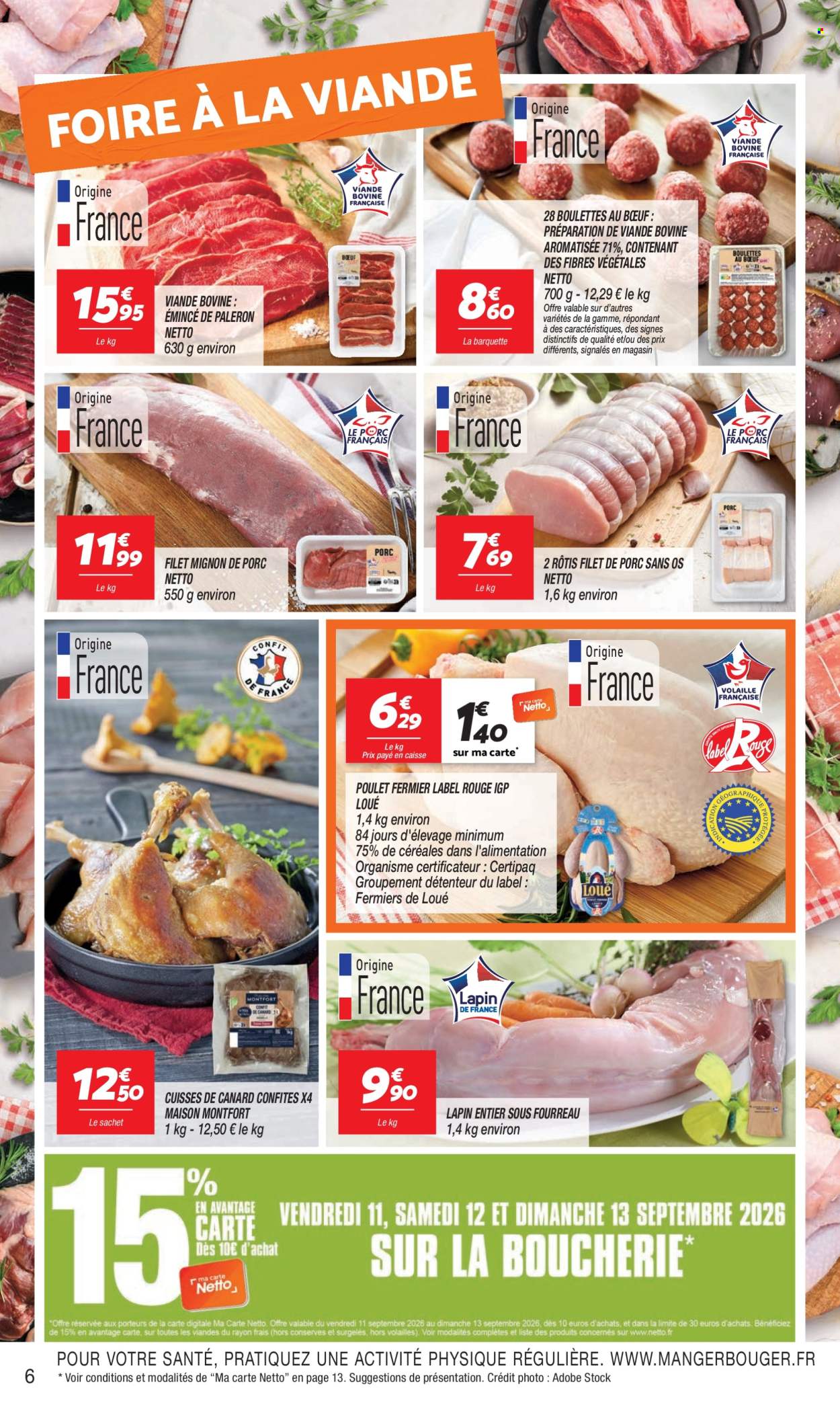 Catalogue Netto - 08.09.2026 - 14.09.2026. Page 6