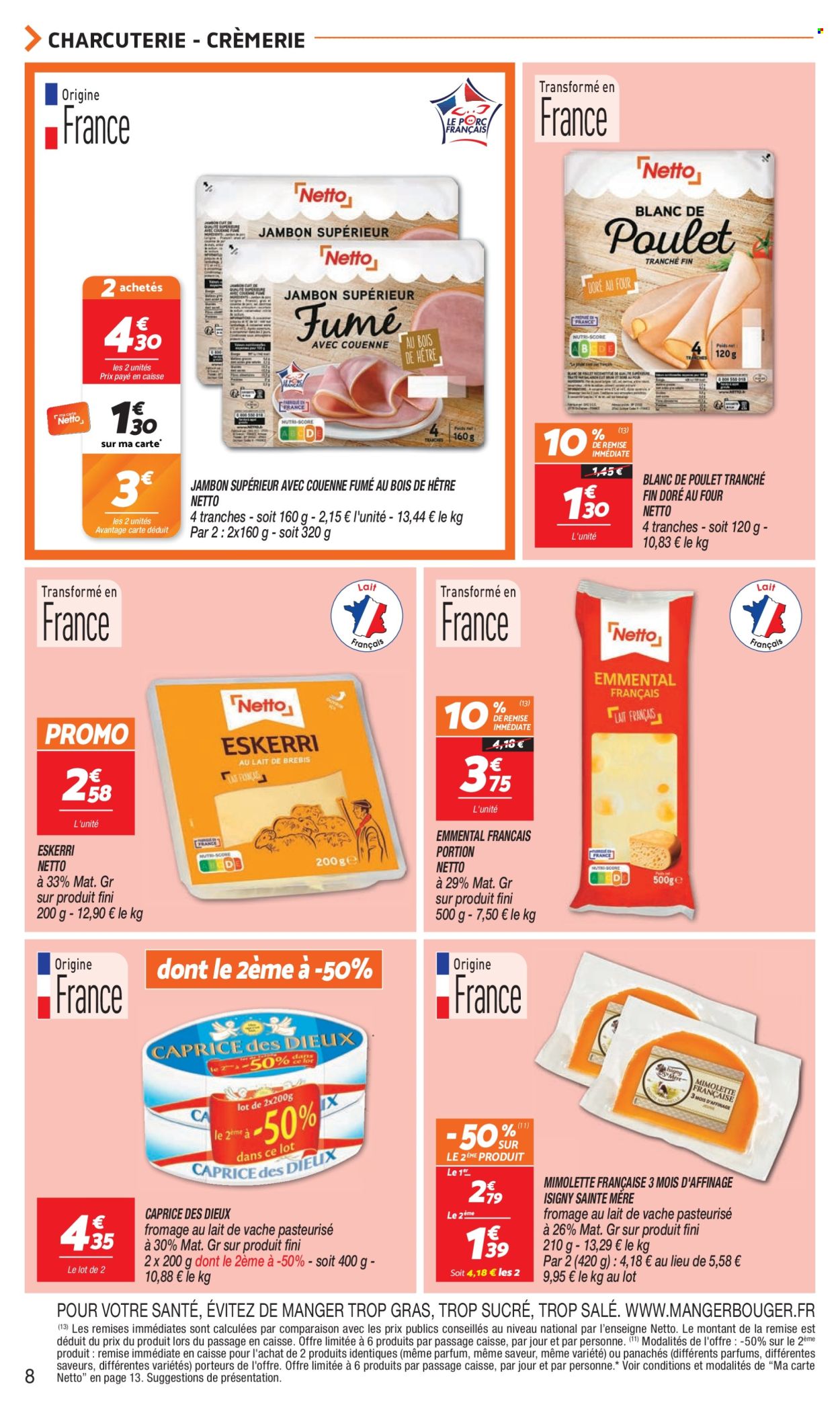 Catalogue Netto - 08.09.2026 - 14.09.2026. Page 8