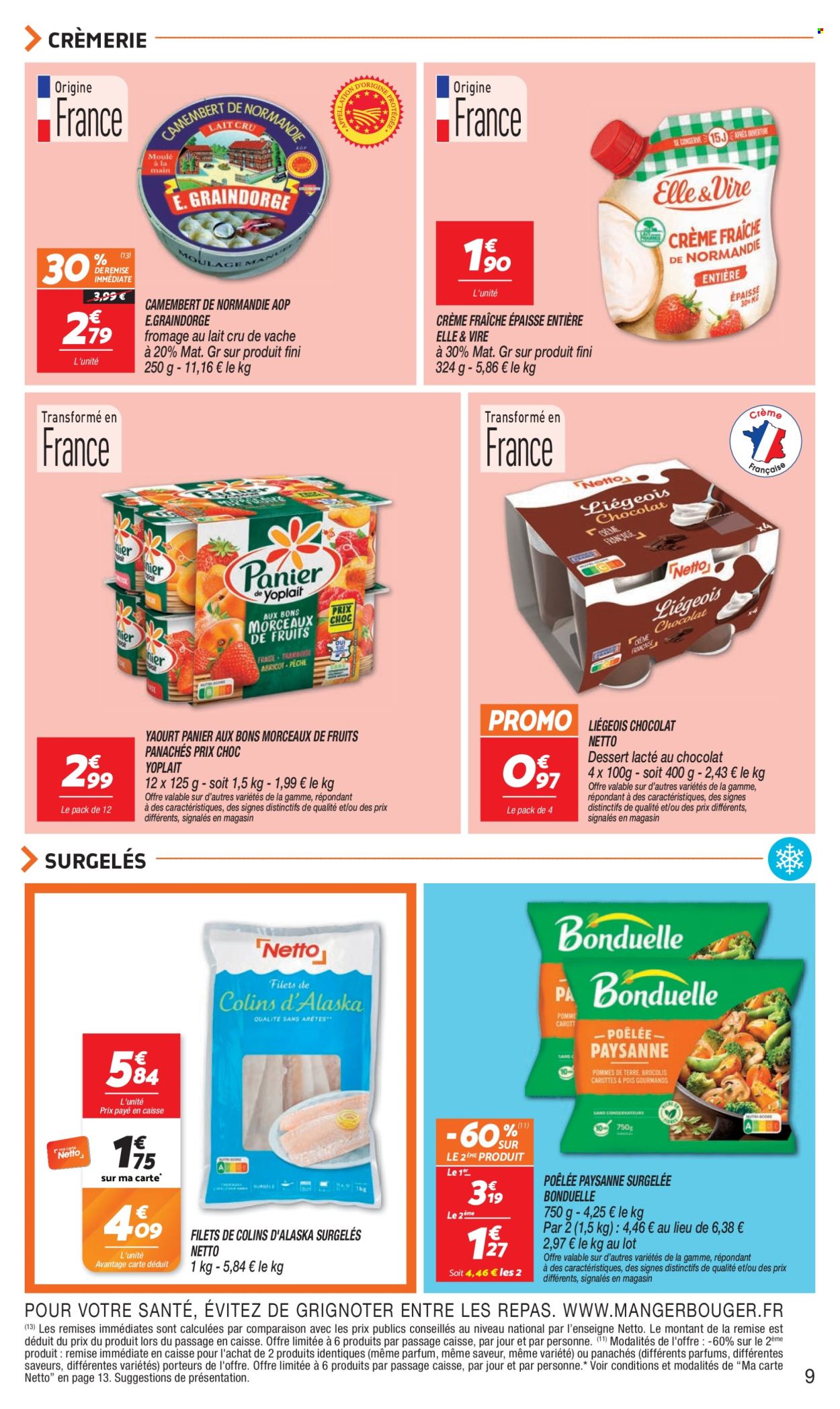 Catalogue Netto - 08.09.2026 - 14.09.2026. Page 9