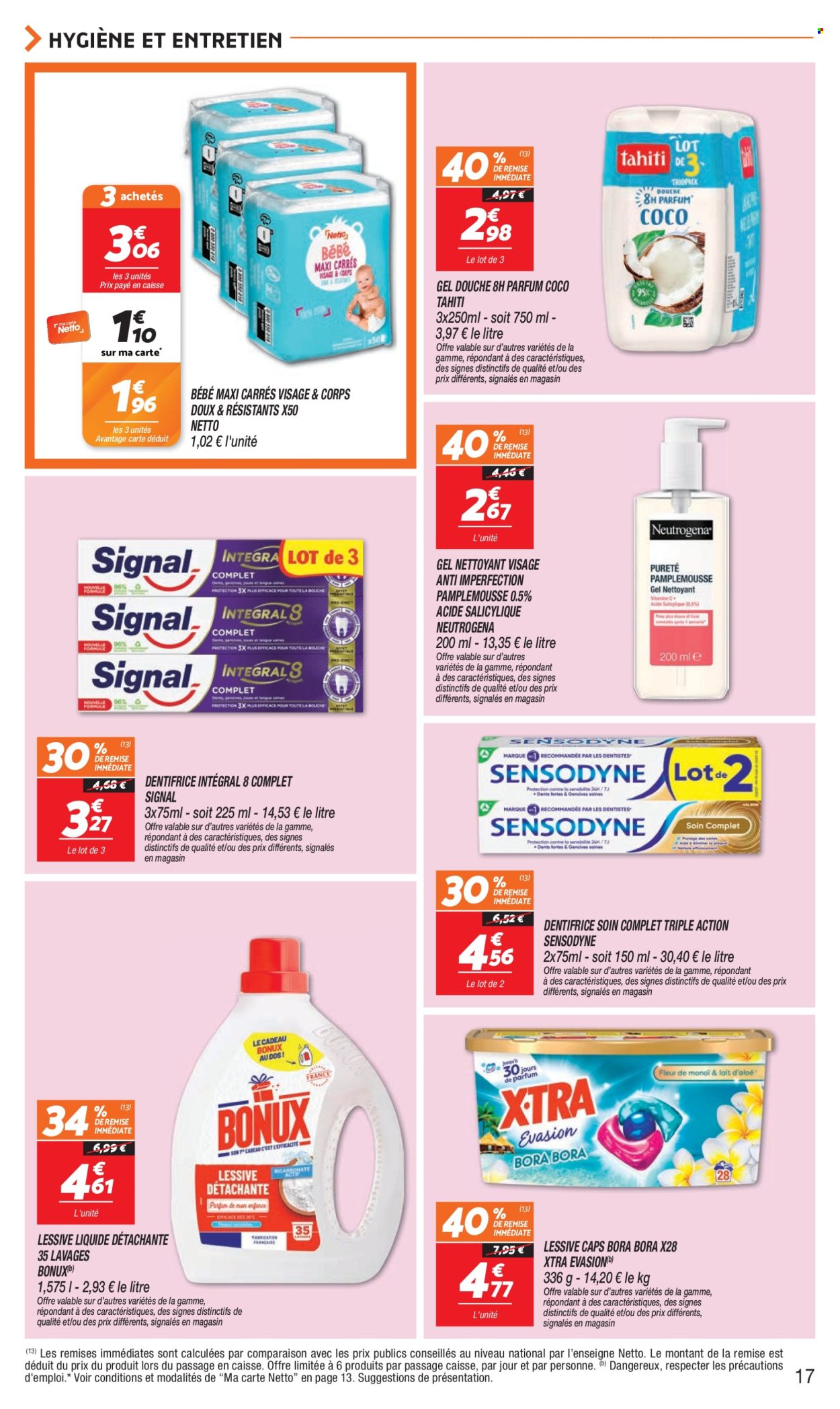 Catalogue Netto - 08.09.2026 - 14.09.2026. Page 17