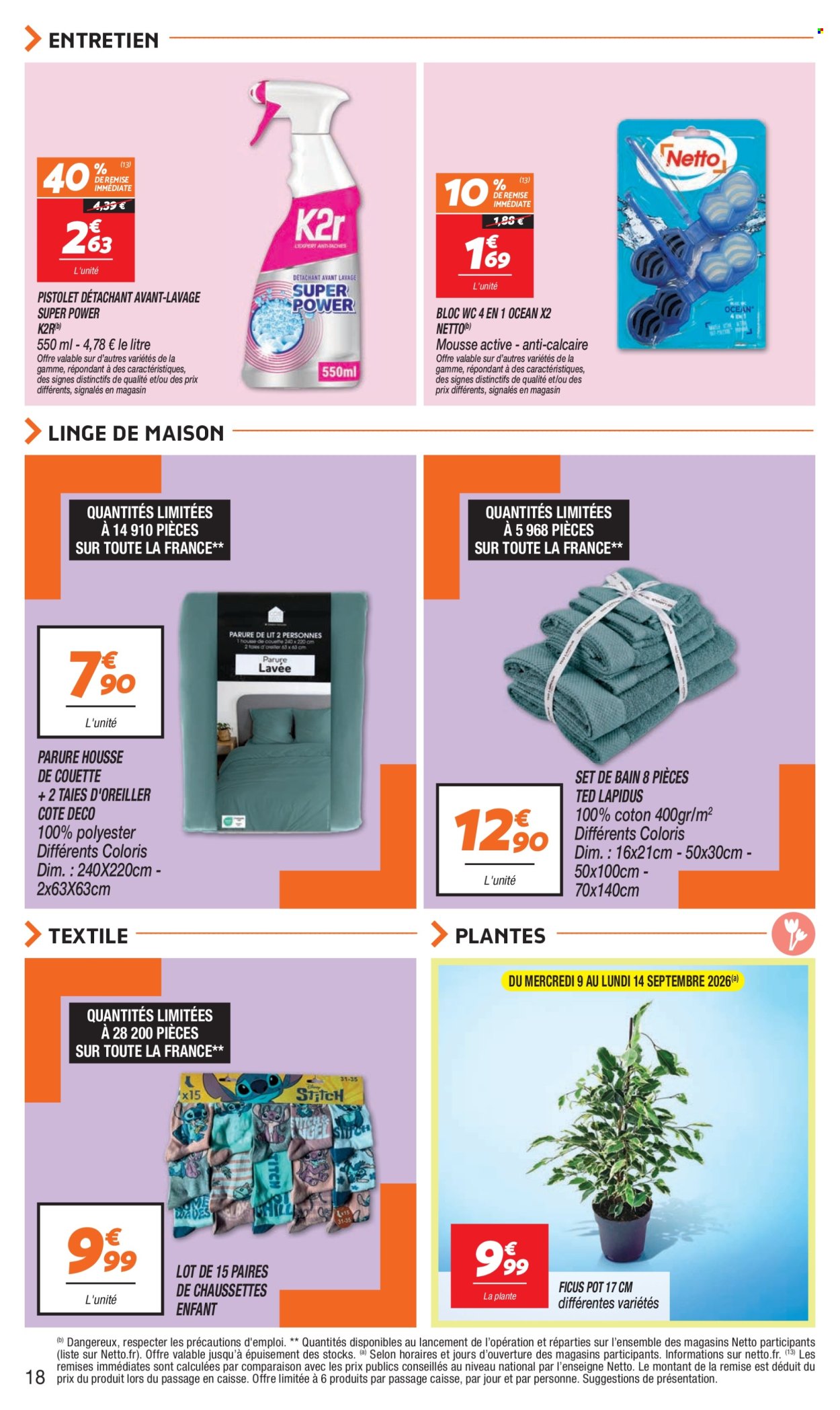 Catalogue Netto - 08.09.2026 - 14.09.2026. Page 18
