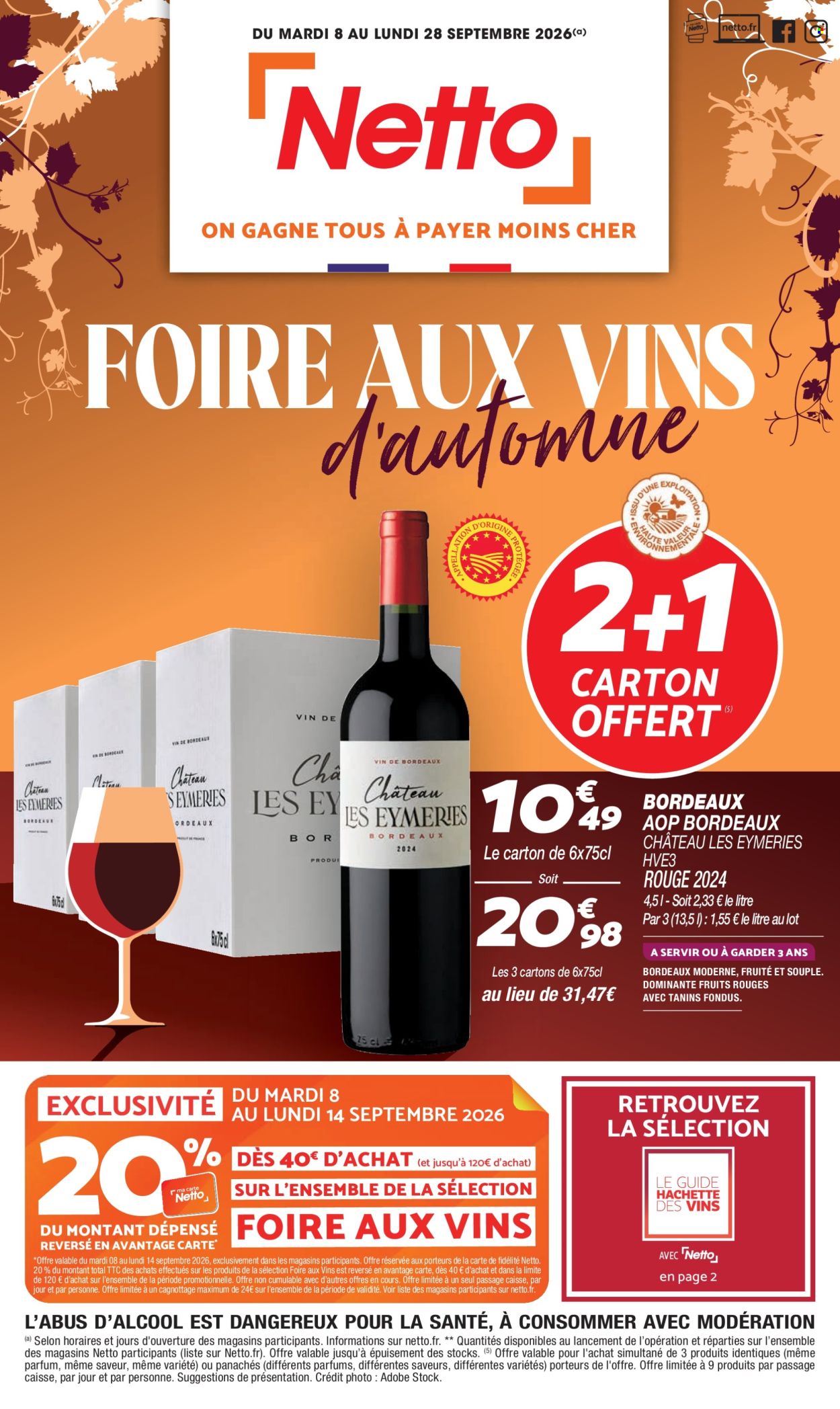 Catalogue Netto - 08.09.2026 - 28.09.2026. Page 1