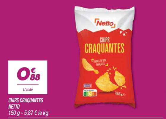 CHIPS CRAQUANTES