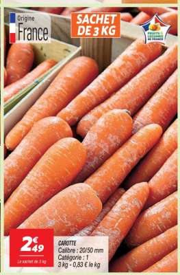 SACHET DE 3 KG