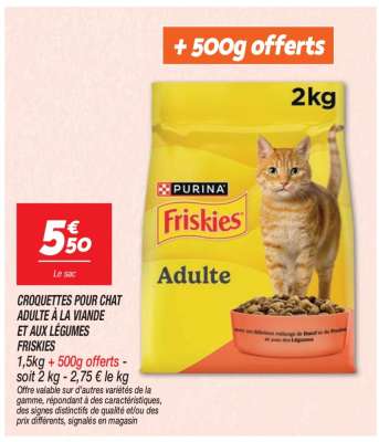 PURINA Friskies Adulte