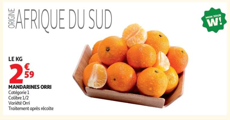 Mandarines Orri