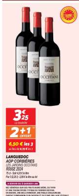 LANGUEDOC AOP CORBIÈRES