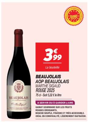 BEAUJOLAIS AOP BEAUJOLAIS