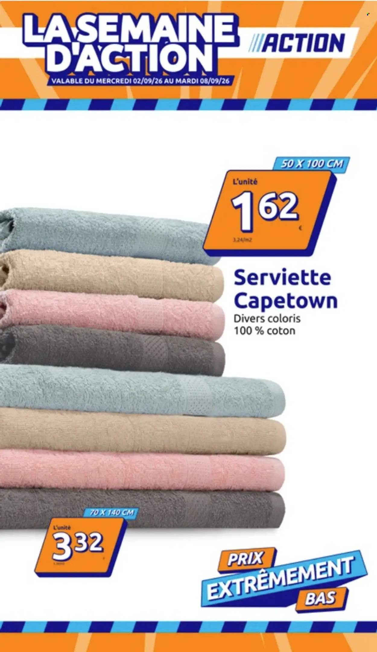 Catalogue Action - 02.09.2026 - 08.09.2026. Page 1