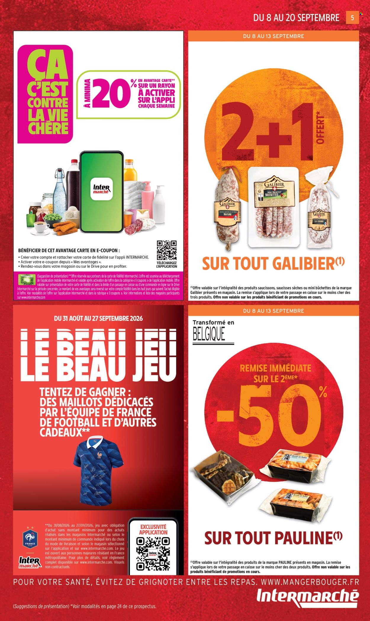 Catalogue Intermarché Super - 08.09.2026 - 20.09.2026. Page 5