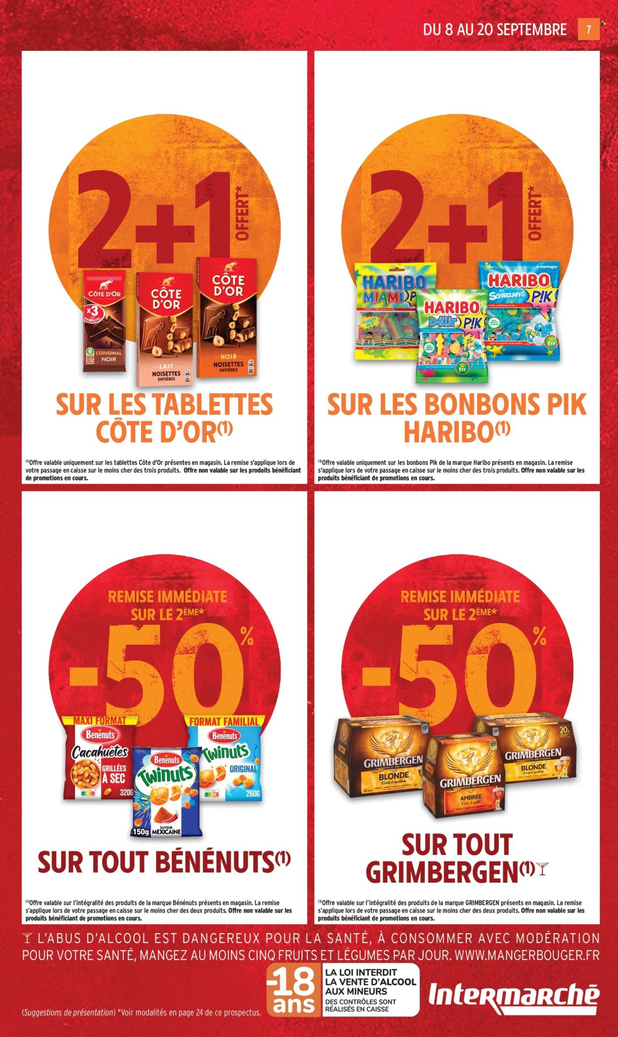 Catalogue Intermarché Super - 08.09.2026 - 20.09.2026. Page 7