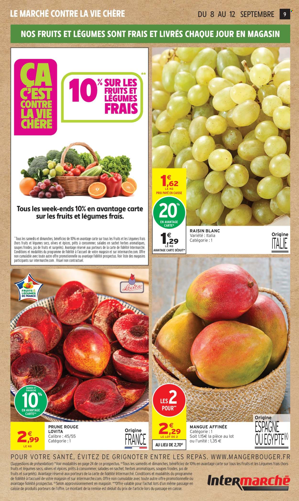 Catalogue Intermarché Super - 08.09.2026 - 20.09.2026. Page 9