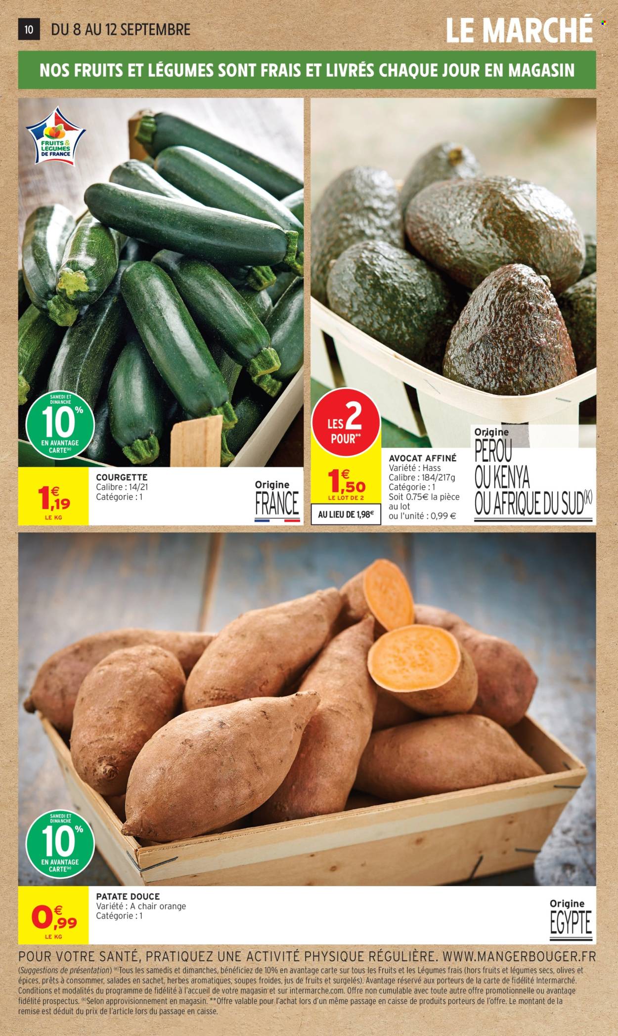 Catalogue Intermarché Super - 08.09.2026 - 20.09.2026. Page 10