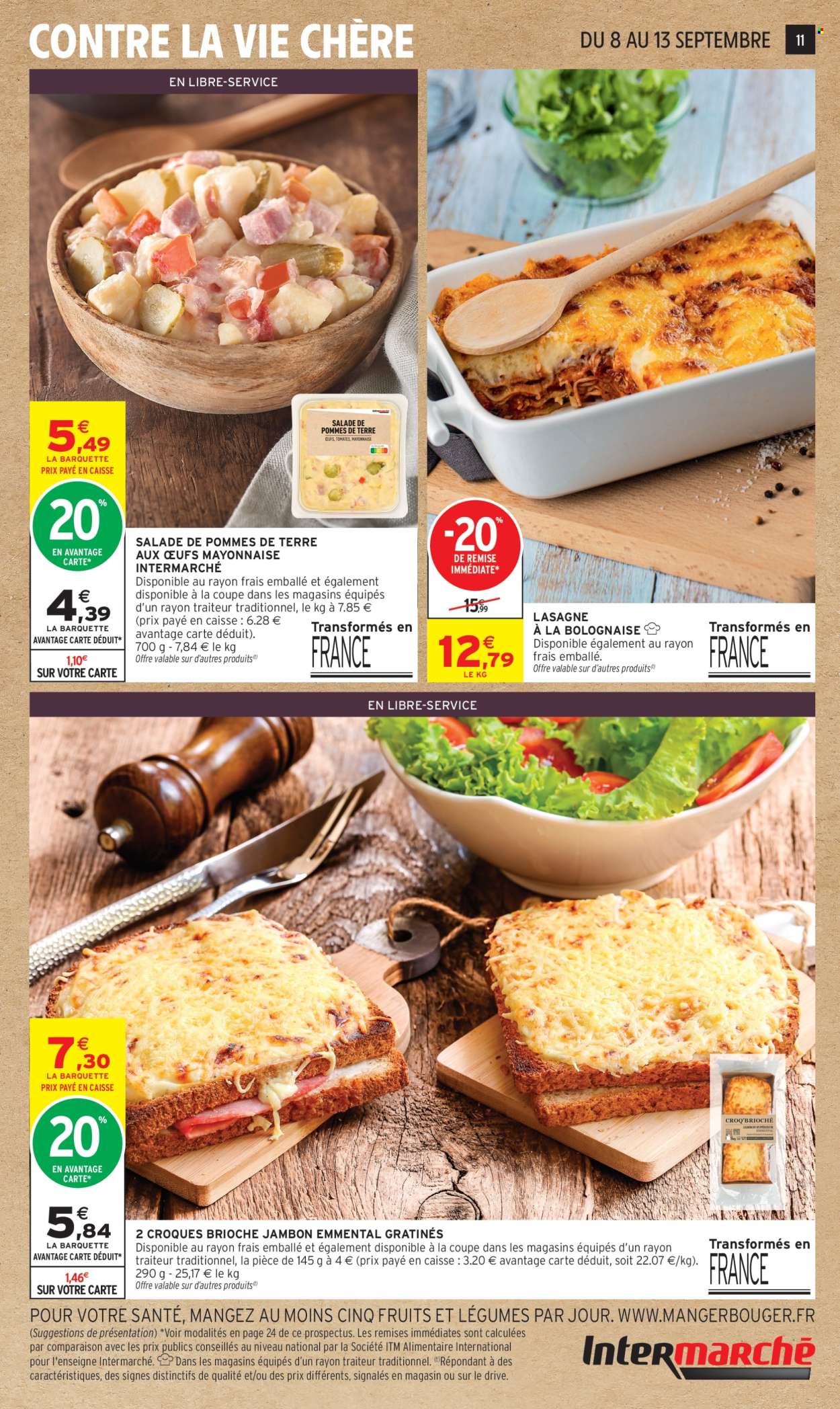 Catalogue Intermarché Super - 08.09.2026 - 20.09.2026. Page 11