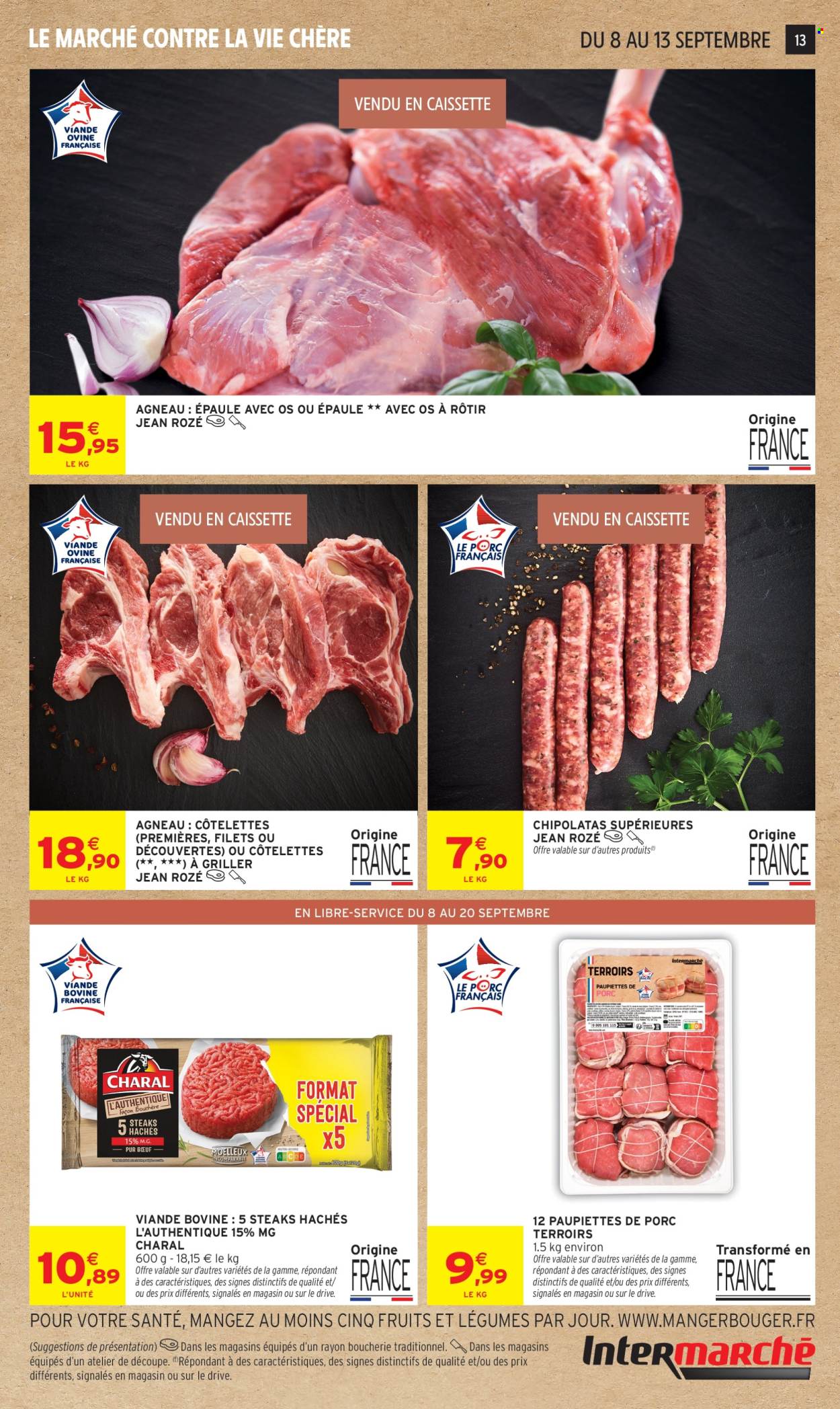Catalogue Intermarché Super - 08.09.2026 - 20.09.2026. Page 13
