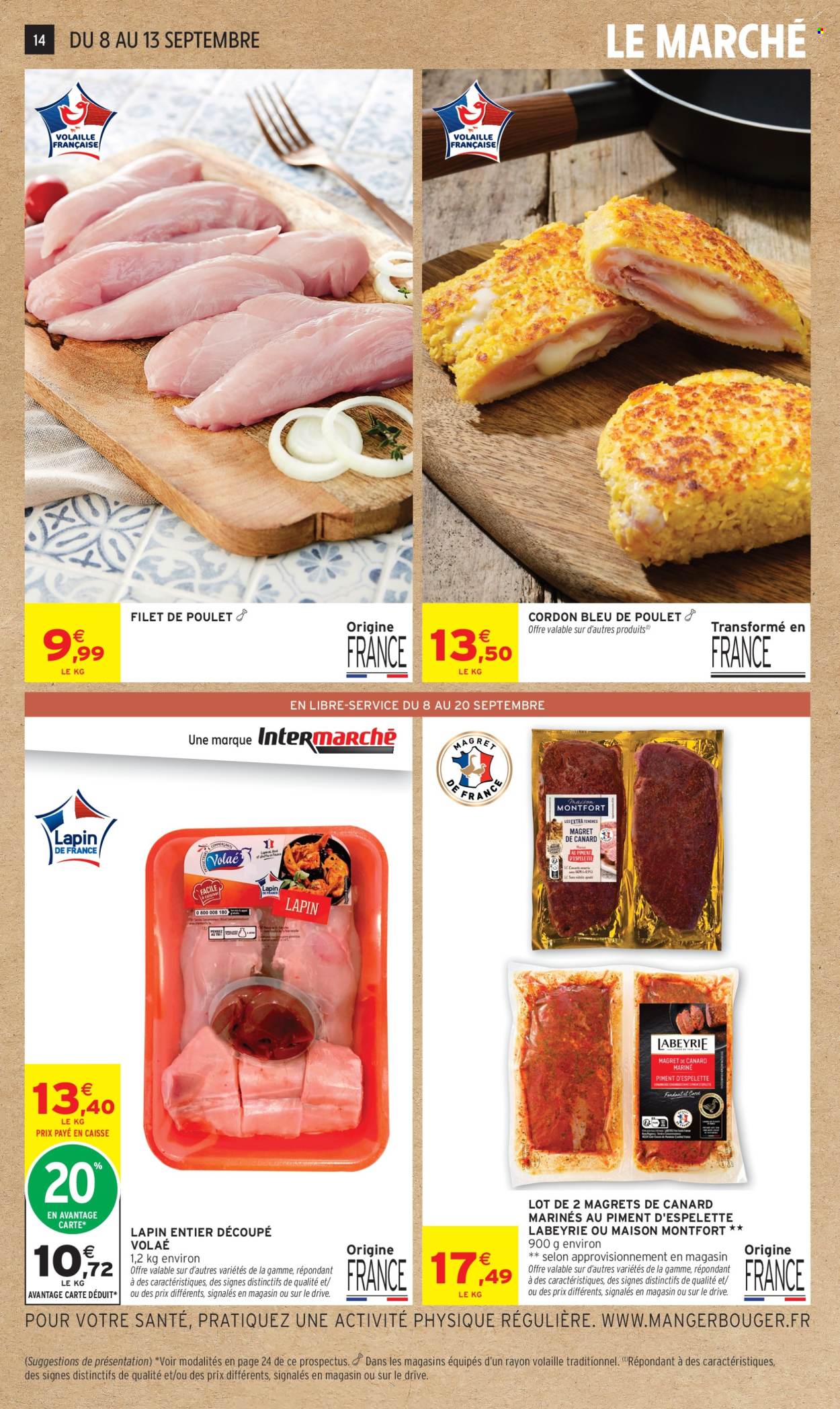 Catalogue Intermarché Super - 08.09.2026 - 20.09.2026. Page 14
