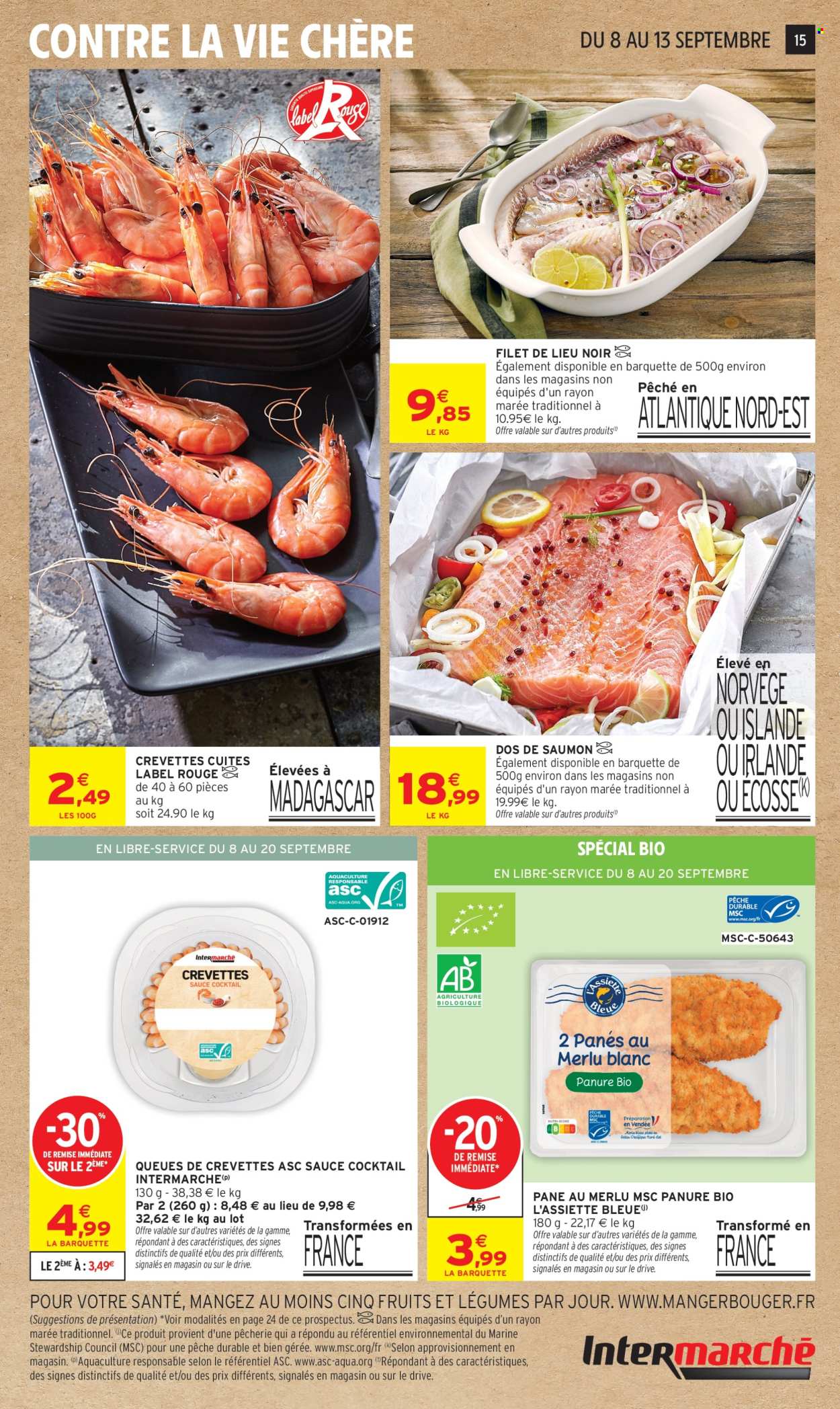 Catalogue Intermarché Super - 08.09.2026 - 20.09.2026. Page 15