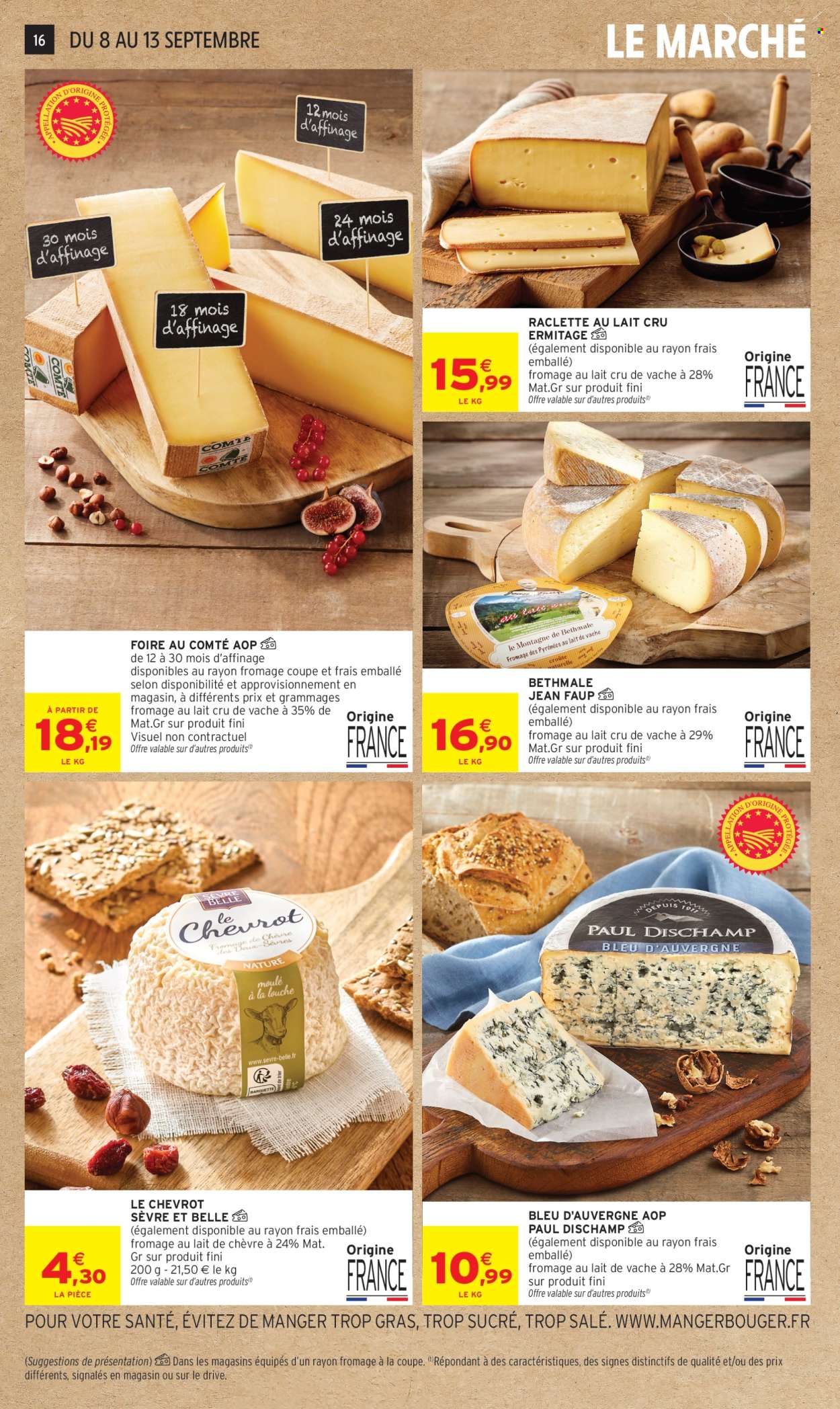 Catalogue Intermarché Super - 08.09.2026 - 20.09.2026. Page 16