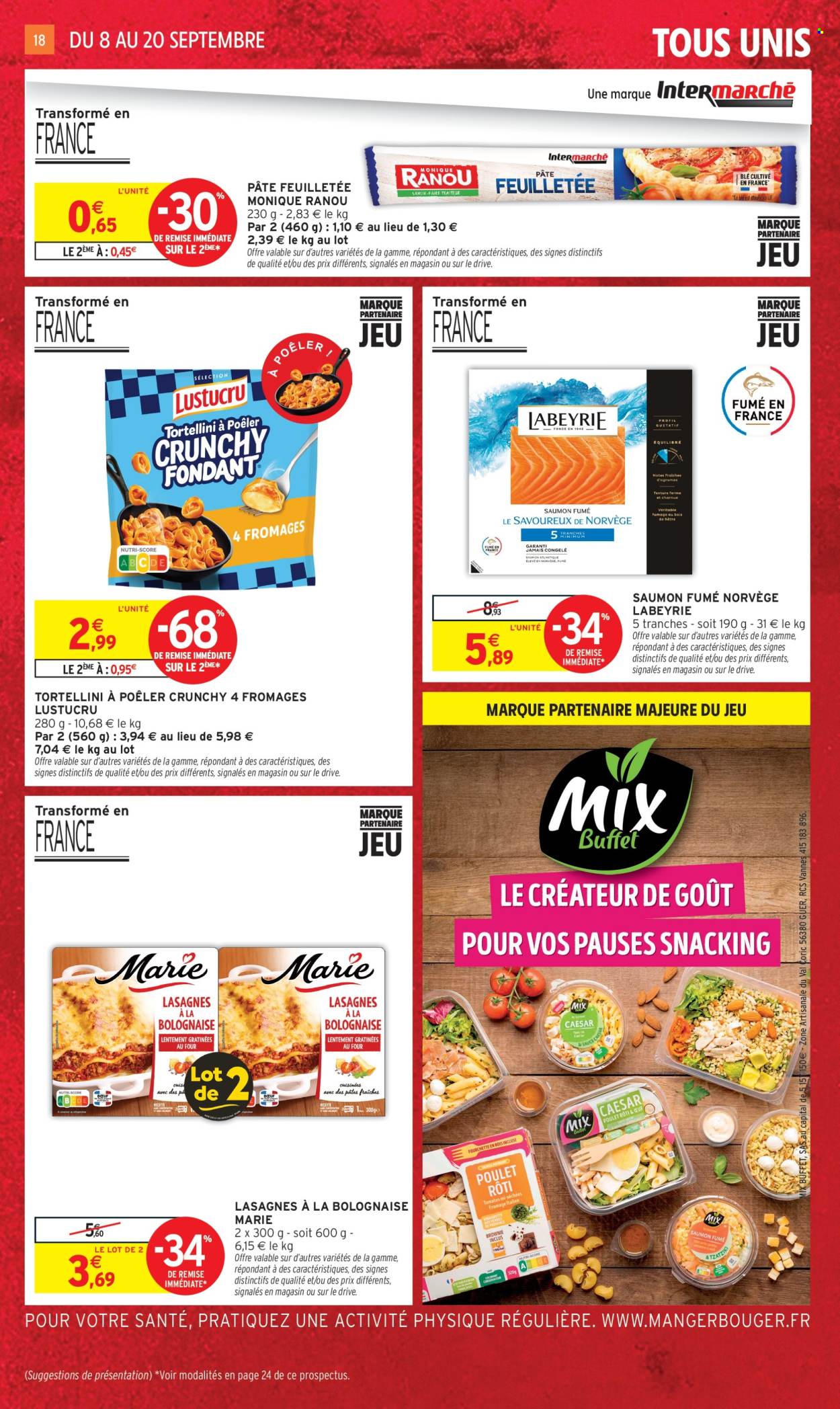 Catalogue Intermarché Super - 08.09.2026 - 20.09.2026. Page 18