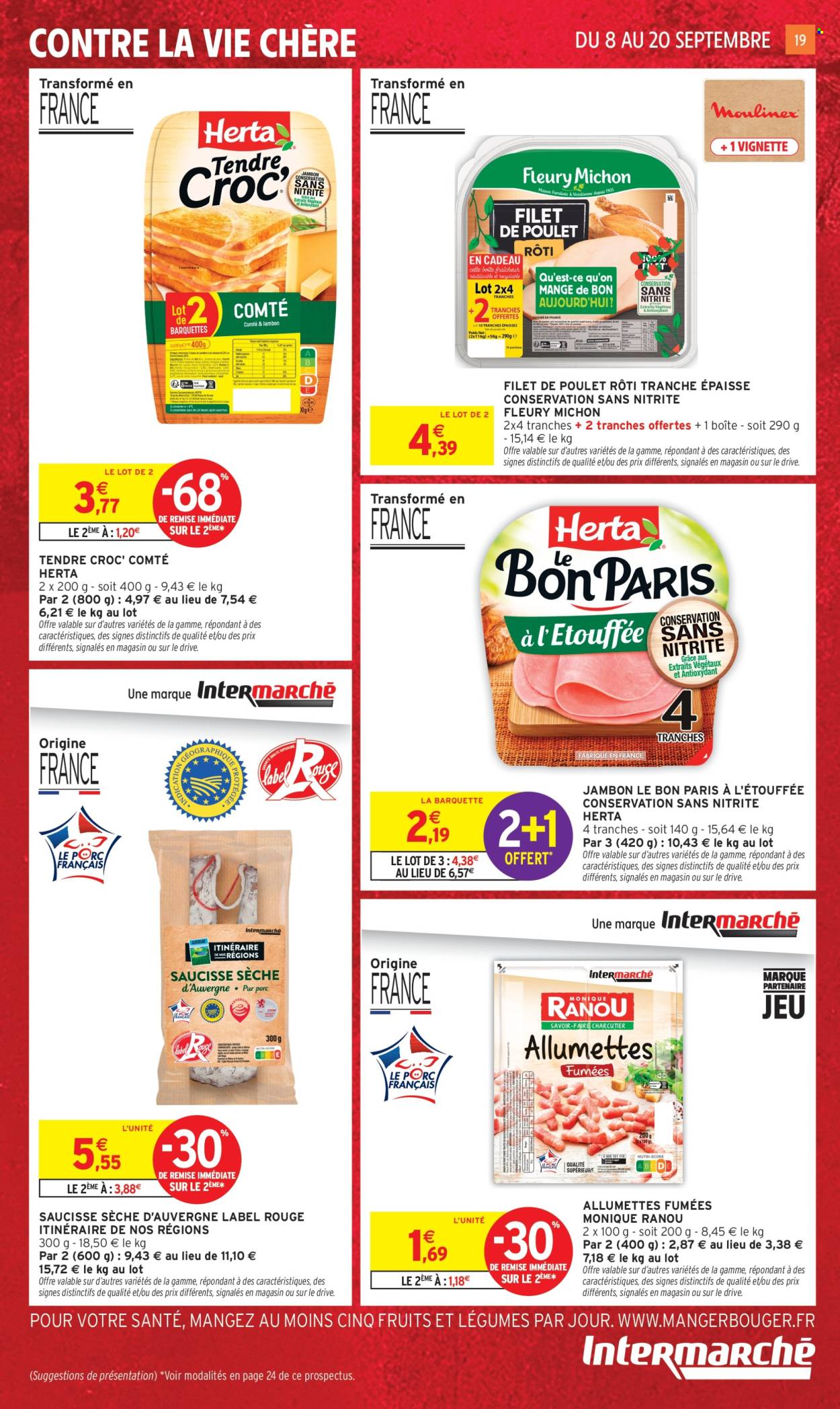 Catalogue Intermarché Super - 08.09.2026 - 20.09.2026. Page 19