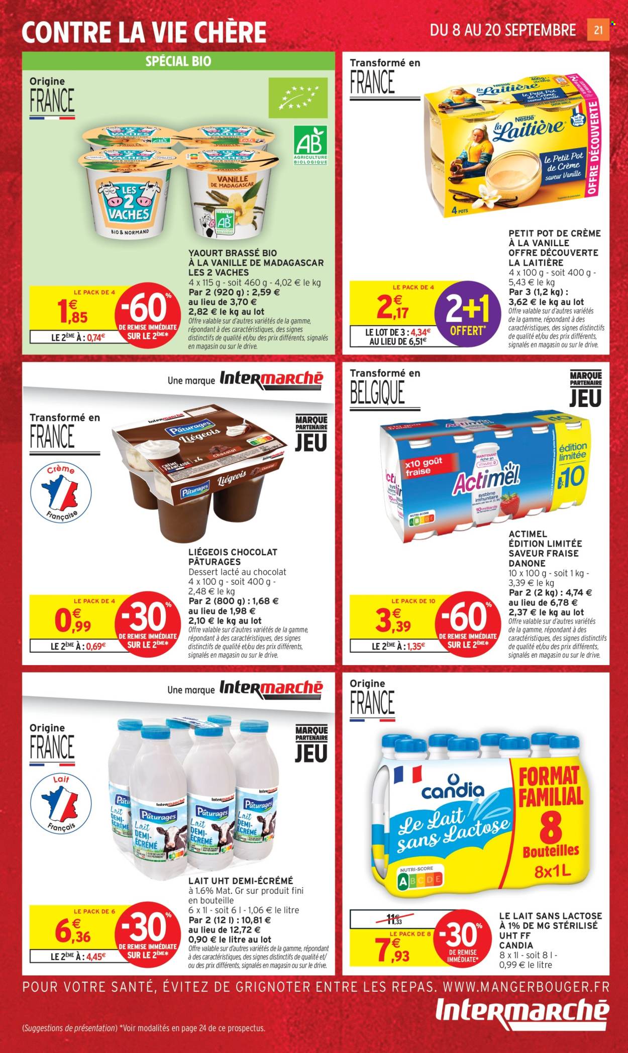 Catalogue Intermarché Super - 08.09.2026 - 20.09.2026. Page 21