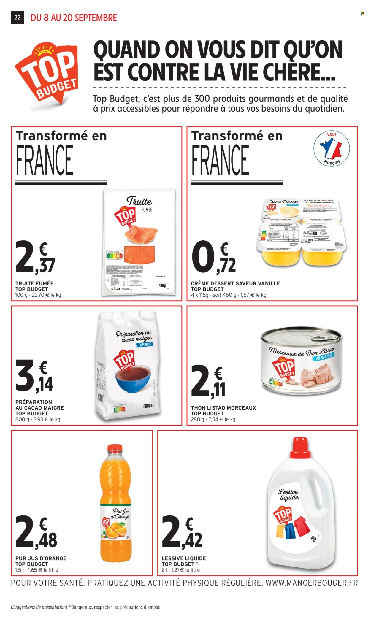 Catalogue Intermarché Super - 08.09.2026 - 20.09.2026. Page 22