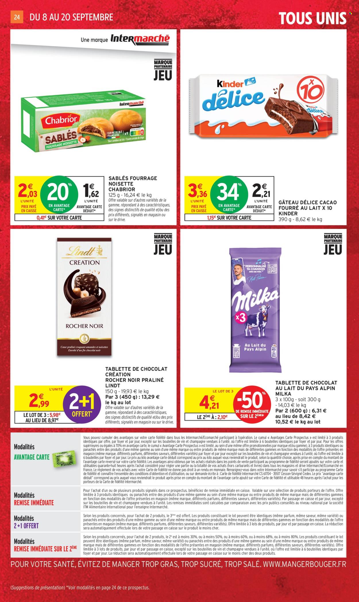 Catalogue Intermarché Super - 08.09.2026 - 20.09.2026. Page 24