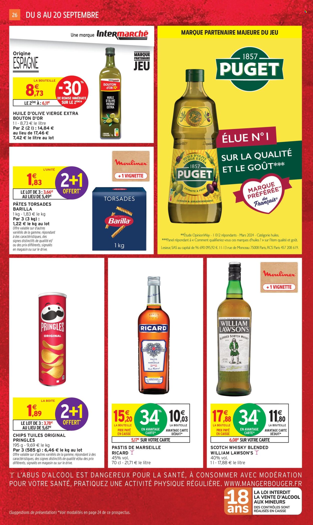 Catalogue Intermarché Super - 08.09.2026 - 20.09.2026. Page 26