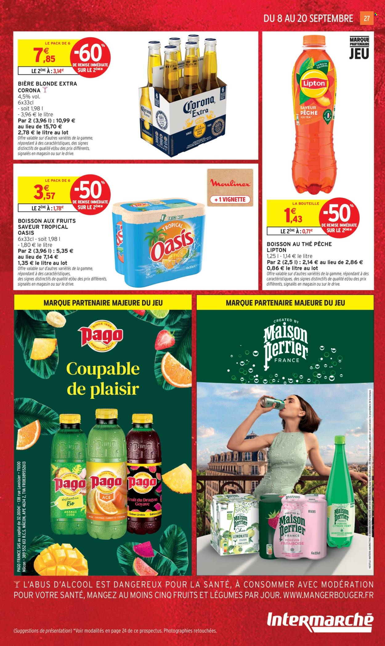 Catalogue Intermarché Super - 08.09.2026 - 20.09.2026. Page 27
